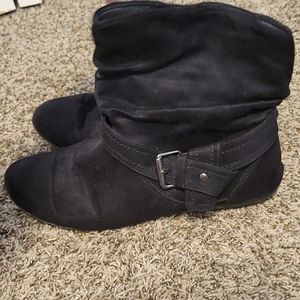 🍒Suede ankle boot